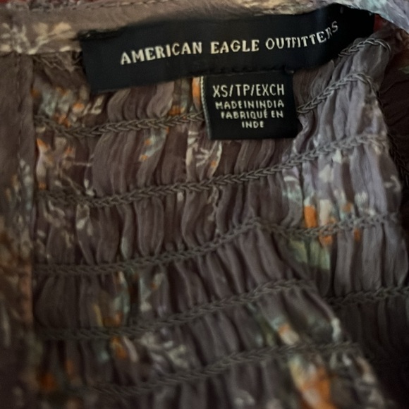 American Eagle Outfitters Bell Sleeve Top - Picture 6 of 7